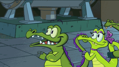 Conga Conga Line GIF