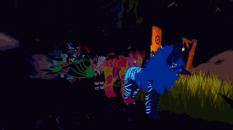 Conga Conga Line GIF