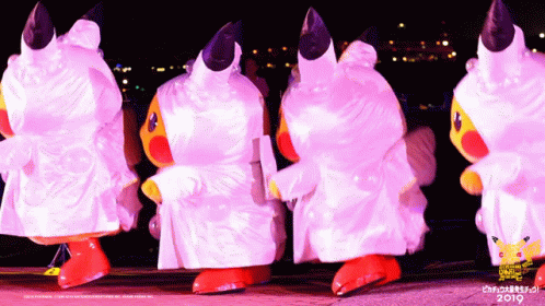 Conga Line Line Dance GIF