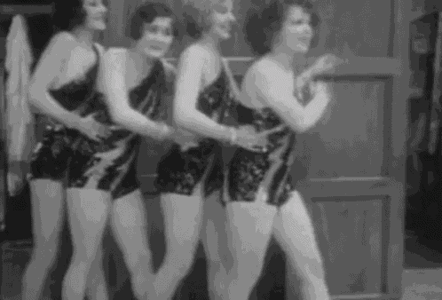 Congaline Vintage GIF
