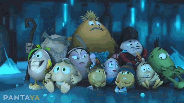 Congelandose Un Rescate De Huevitos GIF