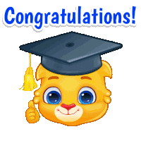 Congrats Congratulations Sticker
