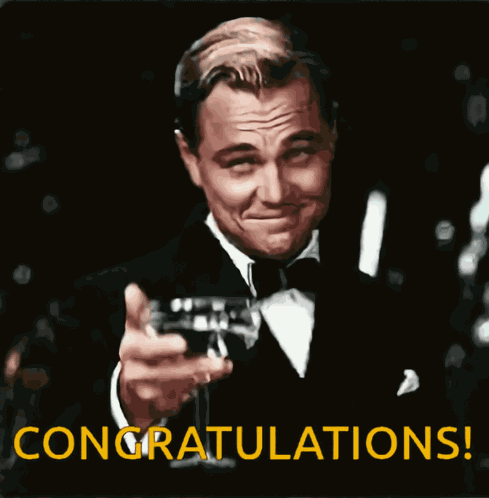 Congrats Congratulations GIF