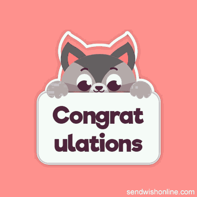 Congrats Congratulations GIF