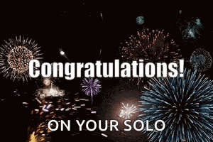 Congrats Fireworks GIF