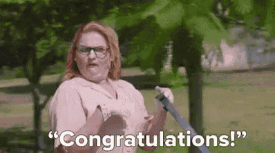 Congratulating Your Hunty GIF