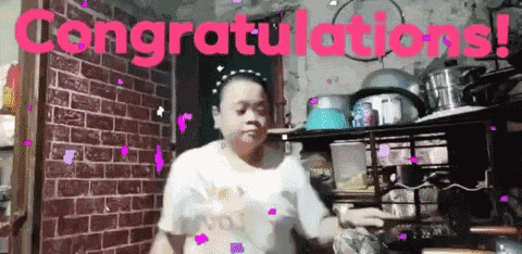 Congratulation Congrats GIF