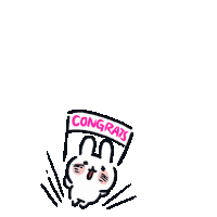Congratulation Hbd Sticker