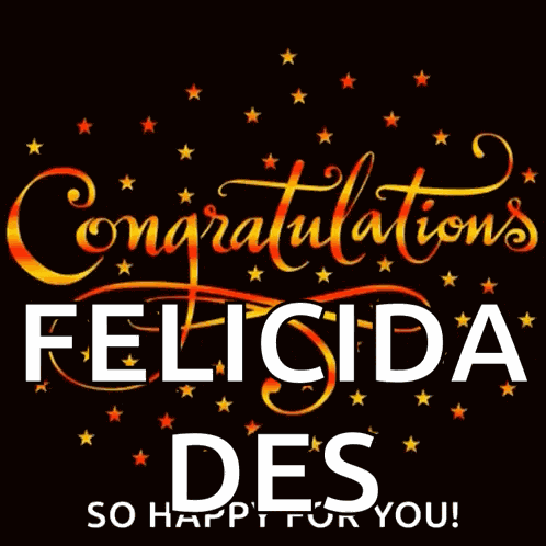 Congratulations Congrats GIF
