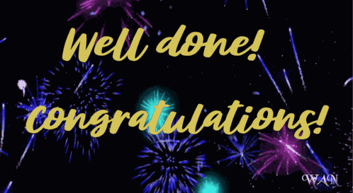 Congratulations Congrats GIF