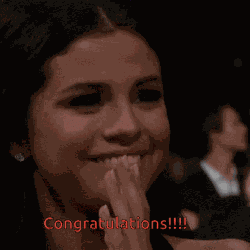Congratulations Congrats GIF