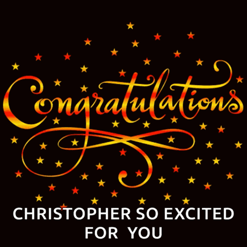 Congratulations Congrats GIF
