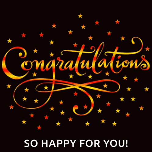 Congratulations Congrats GIF