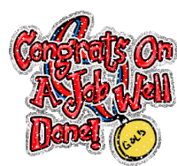 Congratulations Congrats Sticker