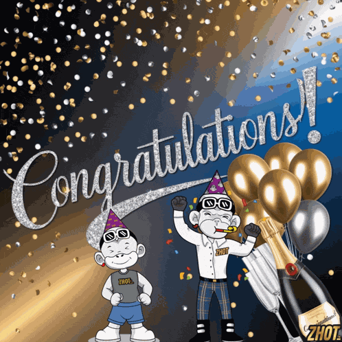 Congratulations Congrats GIF