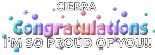 Congratulations Congrats GIF