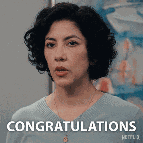 Congratulations Didi GIF