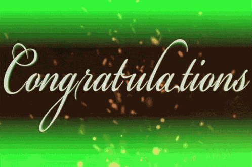 Congratulations Gif GIF