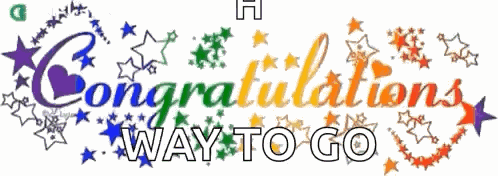 Congratulations Gifkaro GIF