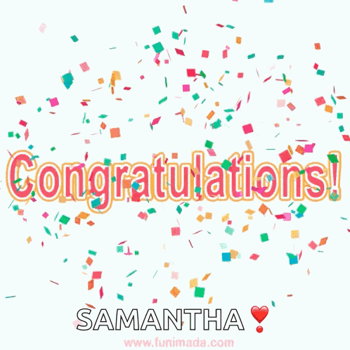 Congratulations GIF