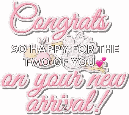 Congratulations Stork GIF