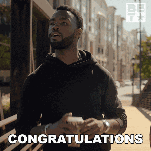Congratulations Taj Jordan GIF