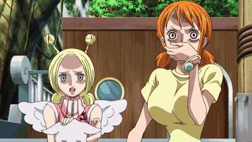 Conis Conis One Piece GIF