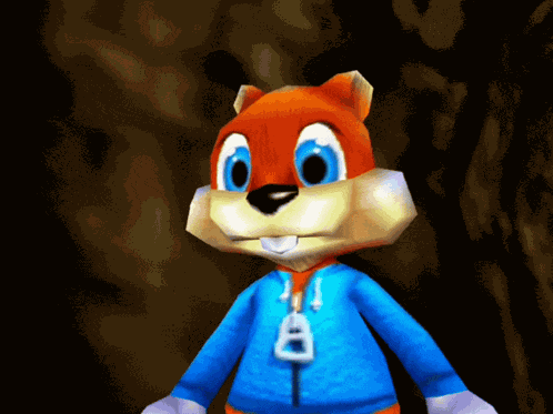 Conker Conker The Squirrel GIF
