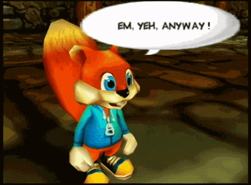Conker Conker The Squirrel GIF