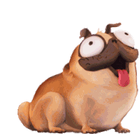 Connected Movie Dog Pet Sticker