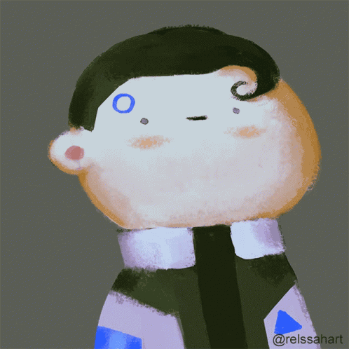 Connor Detroit Become Human GIF