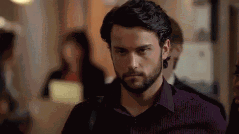 Connor Eye Roll GIF
