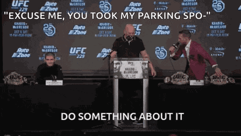 Conor Do Something About It GIF