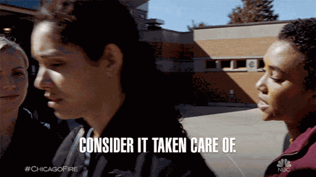 Consider It Taken Care Of Done GIF