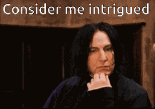 Im Intrigued GIFs