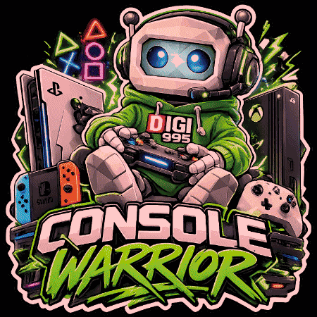 Console Warrior Console Gamer GIF