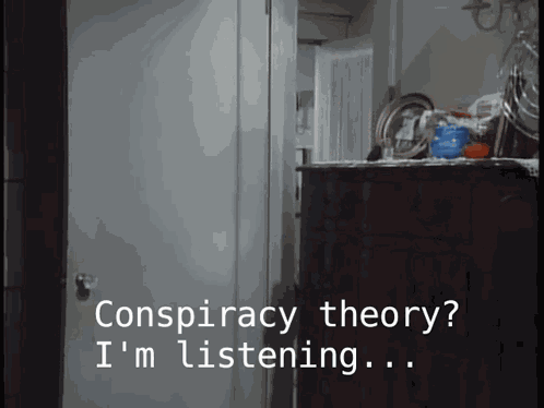 Conspiracy Old Man GIF