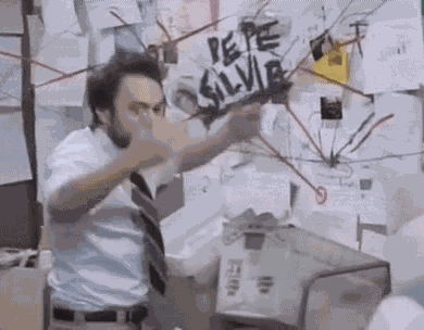 Conspiracy Pikachu GIF