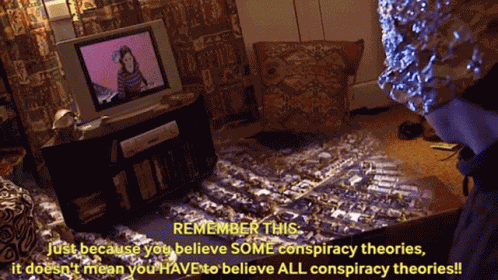 Conspiracy Theory Conspiracy GIF