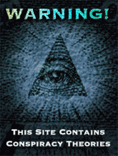 Conspiracy Warning GIF