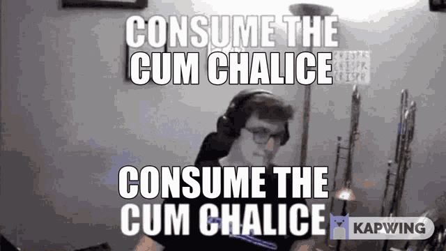 Consume Cum GIF