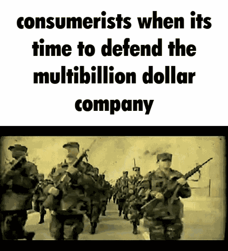 Consumerism GIF
