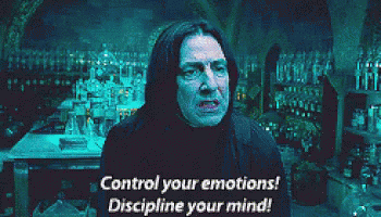 Control Your Emotions! Discipline Your Mind! GIF