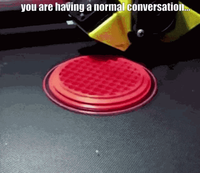 Conversation3d Printer Fall Crumble Conversation GIF