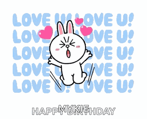 Cony Bear GIF