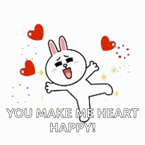 Cony Love GIF