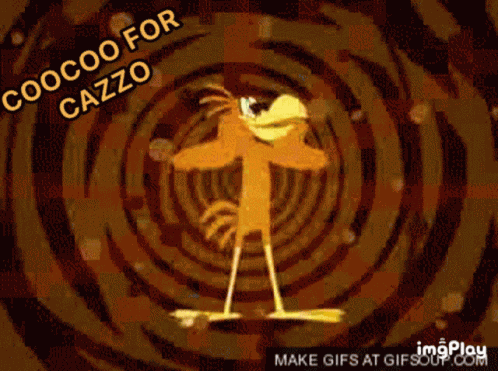 Coocoo Cazzo GIF