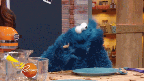 Cookie Cookie Monster GIF