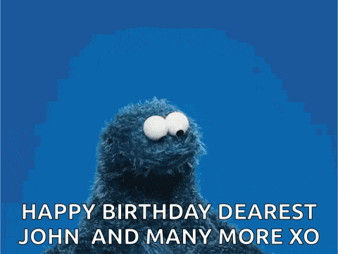 Cookie Monster GIF