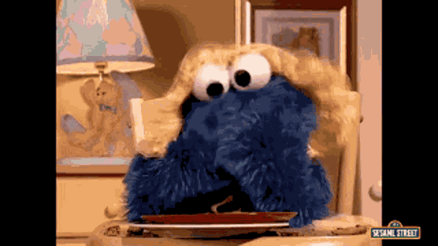 Cookie Monster Baby Cookie Monster GIF